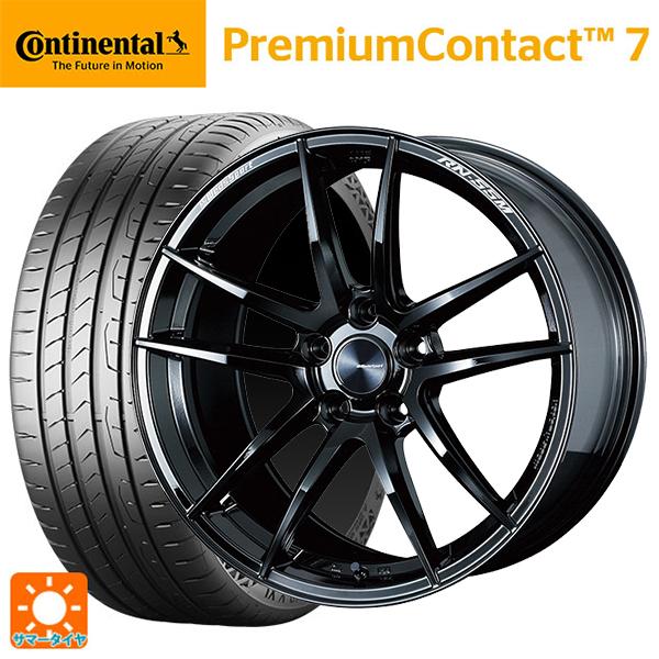 送料無料 サマータイヤホイール 4本セット 245/40R18 97Y XL コンチネンタル プレミ...