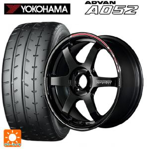 送料無料 サマータイヤホイール 4本セット 205/50R16 91W XL ヨコハマ アドバン A052 正規品 レイズ ボルクレーシング TE37