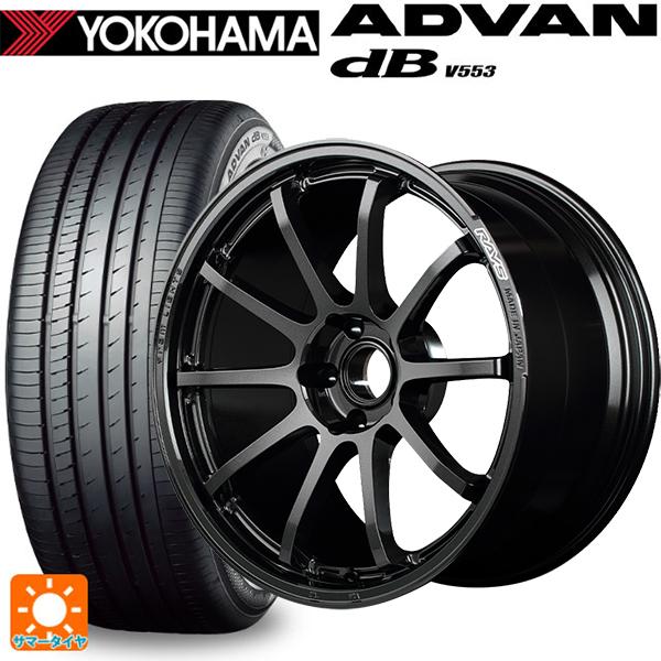 送料無料 サマータイヤホイール 4本セット 225/60R18 104W XL ヨコハマ アドバンデ...