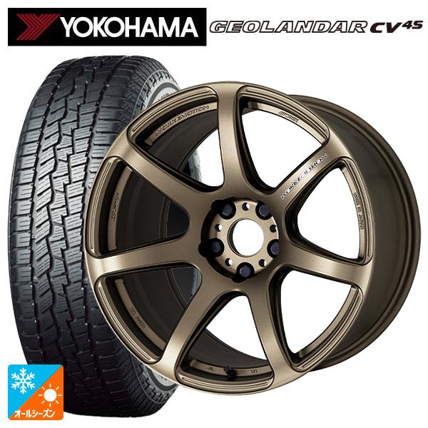 送料無料 オールシーズンタイヤホイール 4本セット 235/60R18 107V XL ヨコハマ ジ...