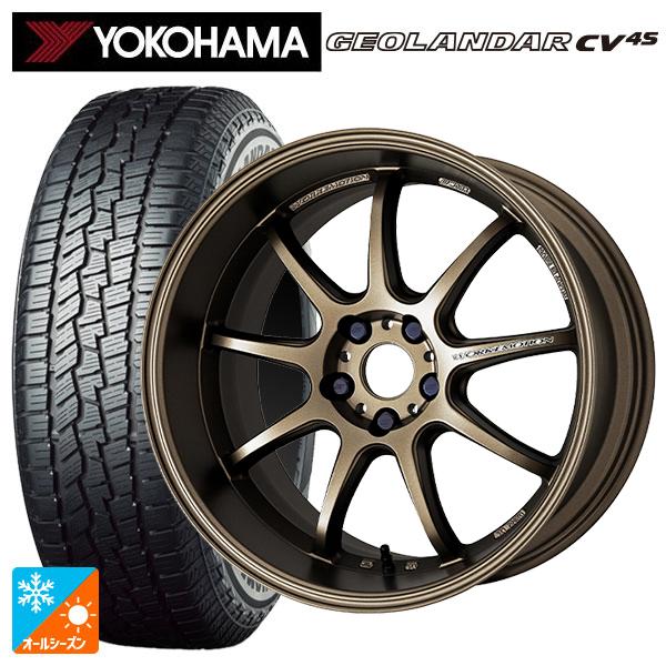 送料無料 オールシーズンタイヤホイール 4本セット 235/60R18 107V XL ヨコハマ ジ...
