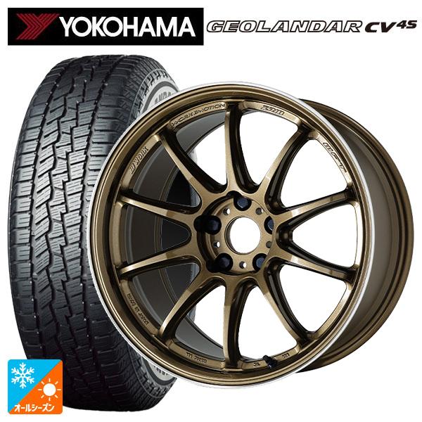 送料無料 オールシーズンタイヤホイール 4本セット 235/60R18 107V XL ヨコハマ ジ...