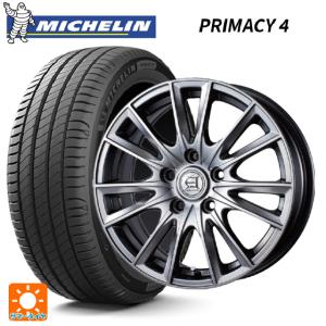 送料無料 サマータイヤホイール 4本セット 215/45R17 87W ミシュラン 正規品 プライマシー4 テクノピア アフロディーテ EF 17-7J 　　