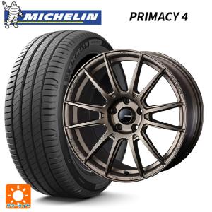 送料無料 サマータイヤホイール 4本セット 215/45R17 87W ミシュラン 正規品 プライマシー4 ウェッズ ウェッズスポーツ SA62R 17-7J 　　