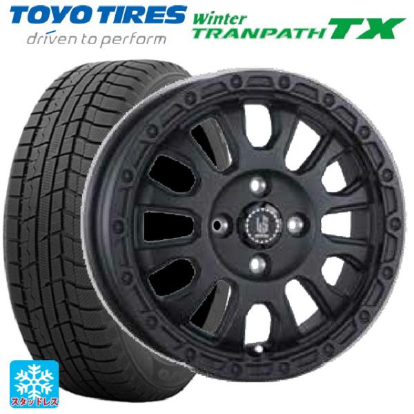 送料無料 スタッドレスタイヤホイール 4本セット 165/65R15 81Q トーヨー ウインタート...