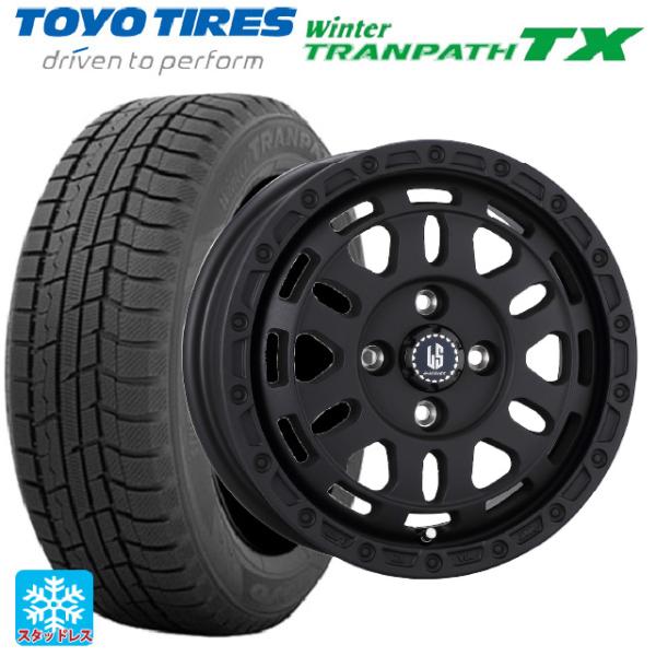 送料無料 スタッドレスタイヤホイール 4本セット 165/65R15 81Q トーヨー ウインタート...