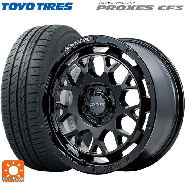 送料無料 サマータイヤホイール 4本セット 205/50R17 93V トーヨー プロクセス CF3...