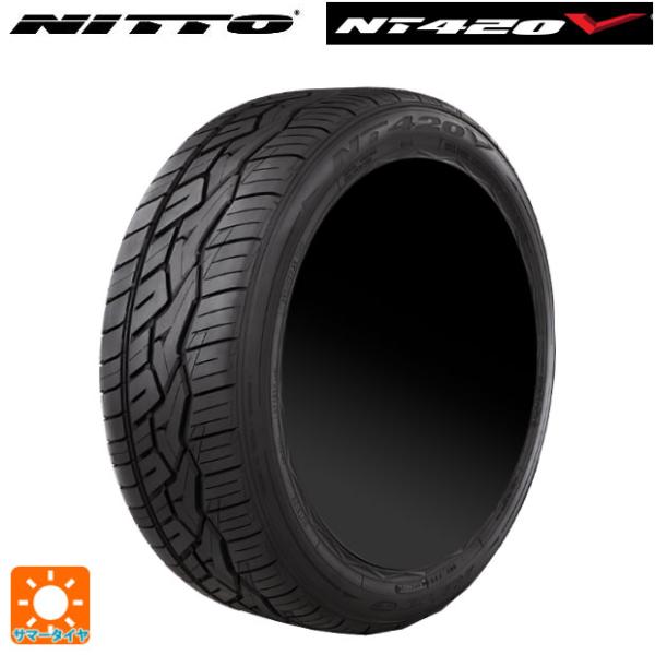 サマータイヤ 305/35R24 112H XL 24インチ ニットー NT420V 新品 1本 　