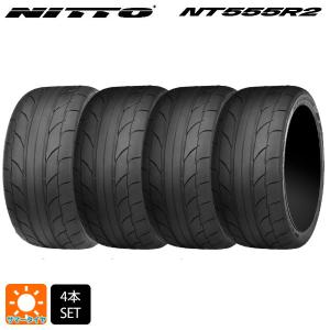 送料無料 サマータイヤ 4本セット 345/30R19 105W 19インチ ニットー NT555R2 新品 　　