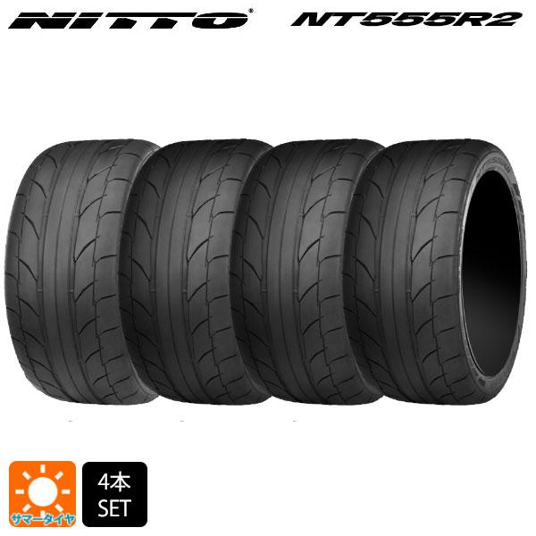 送料無料 サマータイヤ 4本セット 345/30R19 105W 19インチ ニットー NT555R...