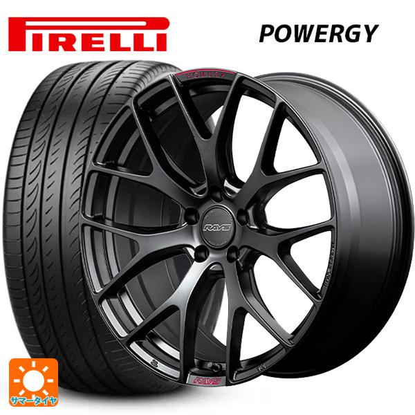 送料無料 サマータイヤホイール 4本セット 235/55R19 105W XL ピレリ パワジー 正...