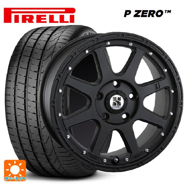 送料無料 サマータイヤホイール 4本セット 245/45R18 100Y XL ピレリ P ZERO...