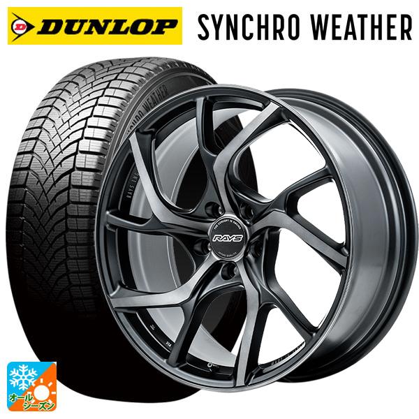送料無料 オールシーズンタイヤホイール 4本セット 235/35R19 91W XL ダンロップ シ...