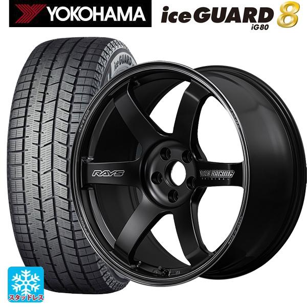 送料無料 スタッドレスタイヤホイール 4本セット 225/55R19 103Q XL ヨコハマ アイ...