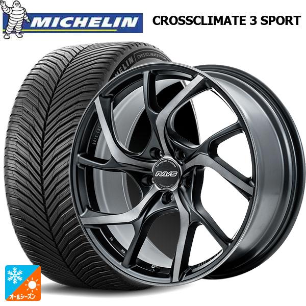 送料無料 オールシーズンタイヤホイール 4本セット 235/35R19 91Y XL ミシュラン ク...