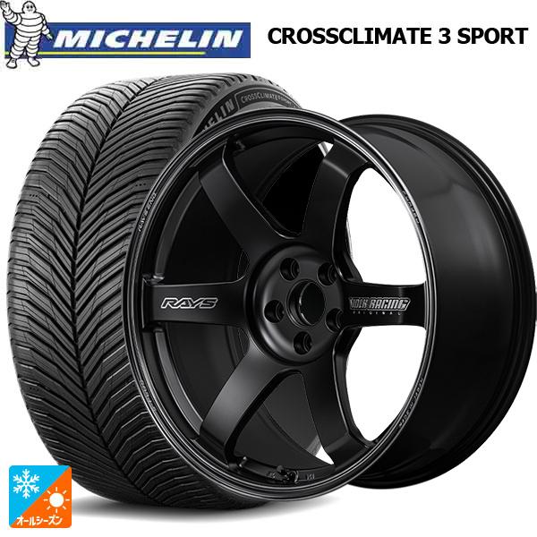 送料無料 オールシーズンタイヤホイール 4本セット 235/35R19 91Y XL ミシュラン ク...
