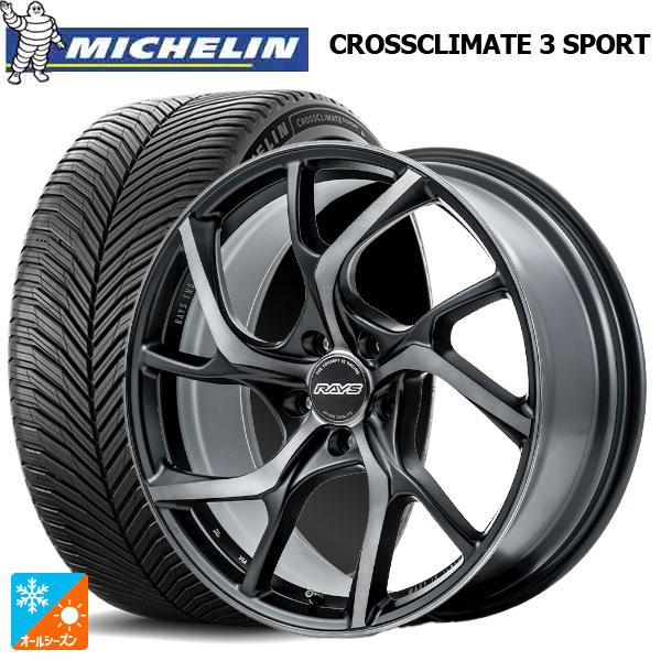 送料無料 オールシーズンタイヤホイール 4本セット 235/35R19 91Y XL ミシュラン ク...