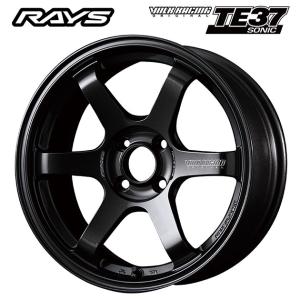 RAYS RAYS VOLK RACING TE37 SONIC 16x8.0J 4/100 +25 BR ブロンズ