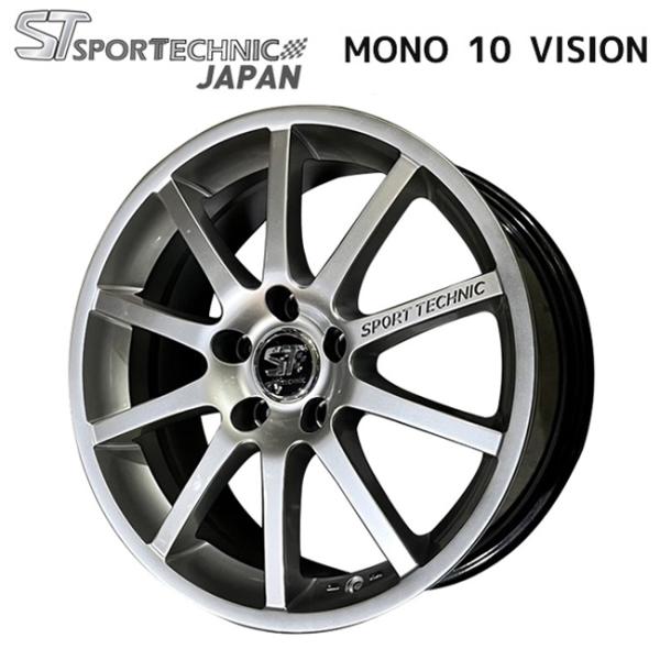 エルエフティー スポーツテクニック モノテンビジョン イーユーツー クロームシルバー 17×7.5 ...