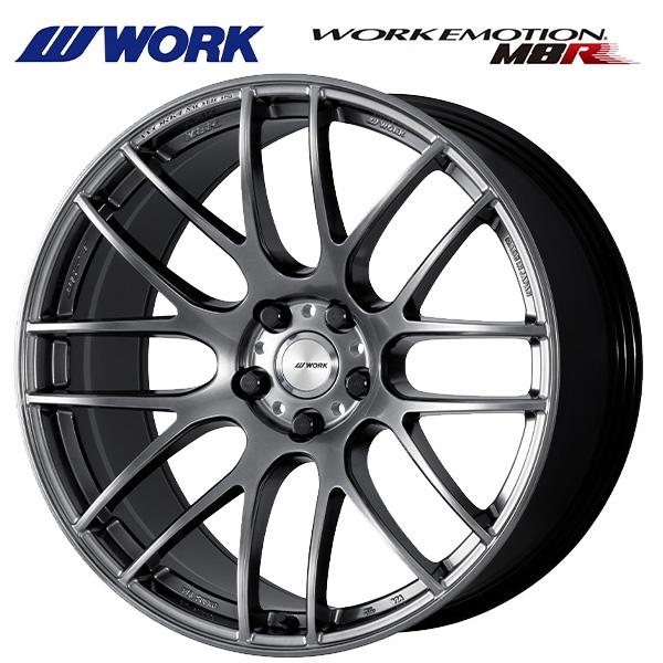 ワーク エモーション M8R GZK 20×10.5 +28 5/114.3 新品ホイール1本　