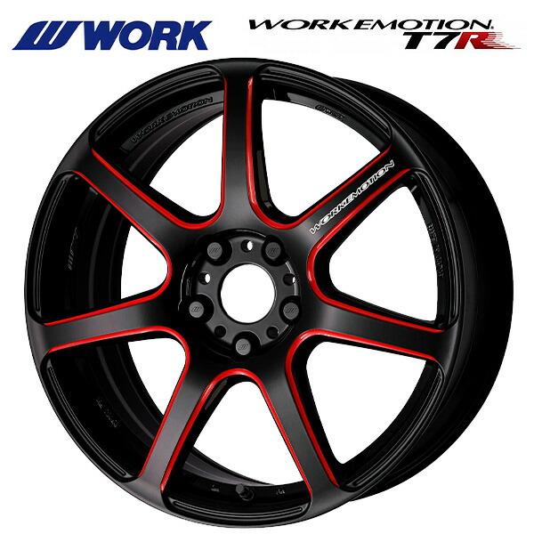 ワーク エモーション T7R BRM 17×7 +47 5/114.3 新品ホイール1本　