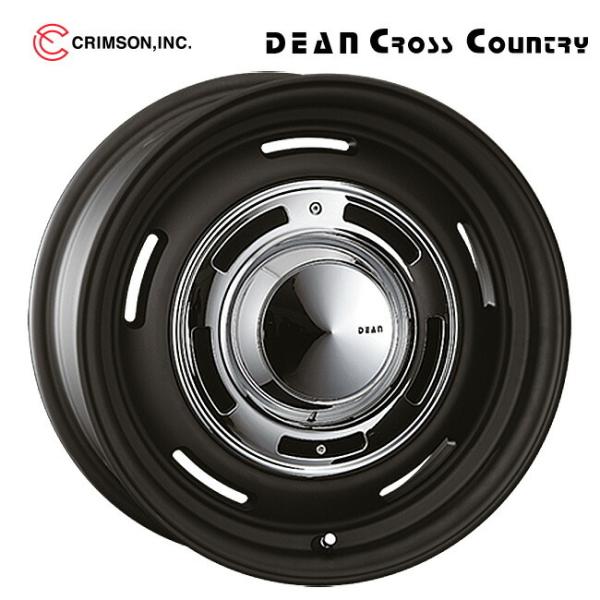 クリムソン ディーン クロスカントリー マットブラック 16×8 ±0 5/150 110.3新品ホ...