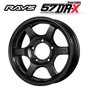 RAYS レイズ グラムライツ 57DRX AXZ 16×5.5 ±0 5/139.7 108.8 新品