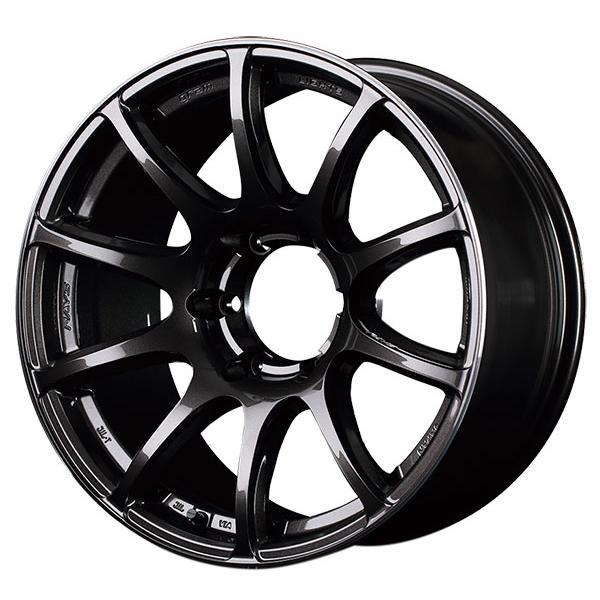 レイズ グラムライツ 57トランスX H8 18×8 +36 6/139.7 112新品ホイール1本...