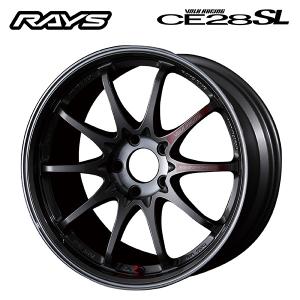 レイズ ボルクレーシング CE28SL PG 18×9.5 +42 5/120 新品ホイール1本　｜タイヤホイール専門店コニシタイヤ