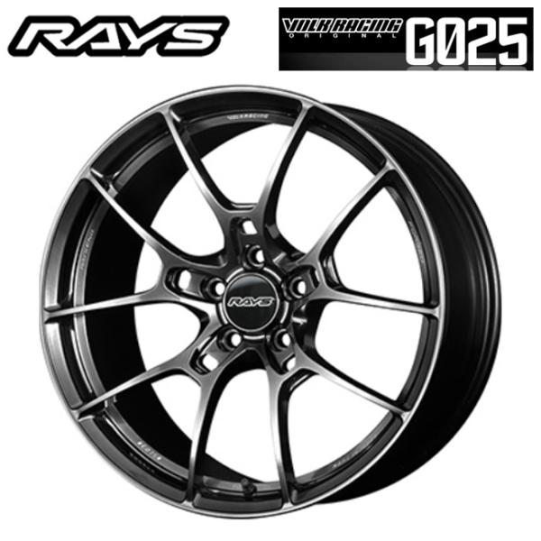 レイズ ボルクレーシング G025 HK 20×9 +35 5/114.3 新品ホイール1本　