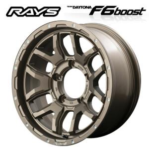 RAYS (1本価格) 16インチ 5.5J 5/139.7 レイズ チームデイトナ FDX-J