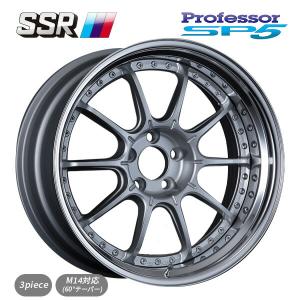 SSR タナベ プロフェッサー SP4 チタンシルバー 18×9 5/114.3 新品