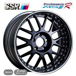 SSR MS1 4H-100 16インチ SSR タナベ プロフェッサー MS1R ブラック 16×6 4/100 新品