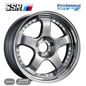 SSR プロフェッサー SP4 20インチ SSR プロフェッサー SP4 9.5-20 ホイール1本 Professor : タイヤ