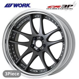 WORK ワーク エモーション CR 3P 11.0-19 ホイール1本 EMOTION 