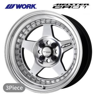 WORK 15インチ 5.5J STANDARD Adisk ワーク(WORK) マイスター CR01(3P