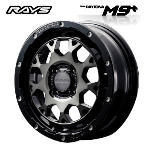 TEAM DAYTONA RAYS レイズ チームデイトナ M9+ 15インチ 5.0J 4H100 +