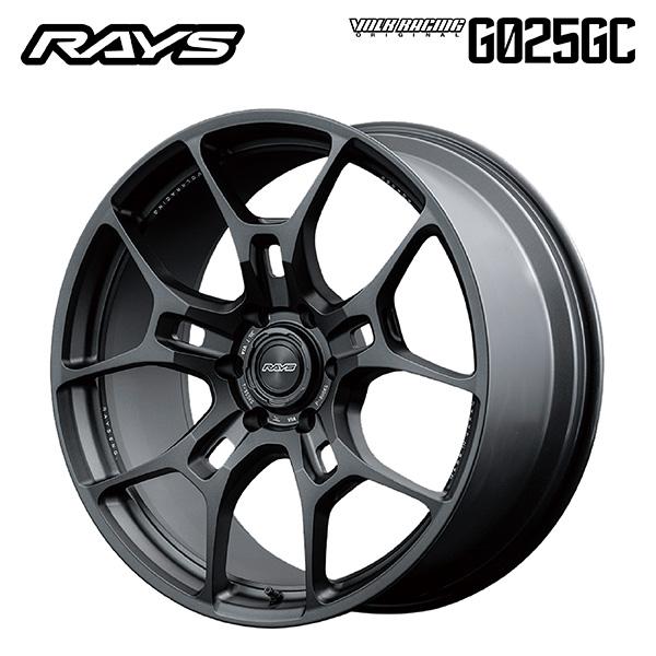 レイズ ボルクレーシング G025GC BT 22×9.5 +50 6/139.7 106.1新品ホ...
