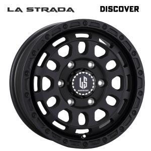 送料無料！阿部商会 ラ・ストラーダ ディスカバー WB 14×4.5 +45 4/100