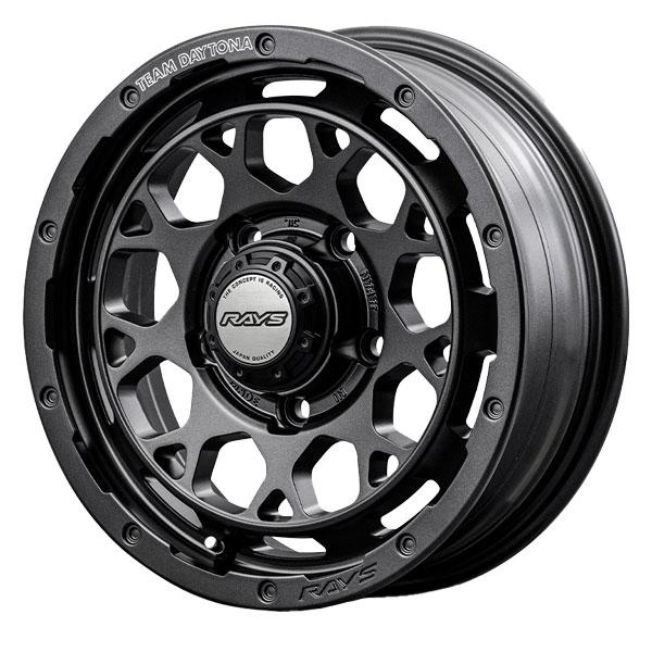 レイズ チームデイトナ M9+ スペックm AOJ 17×7 +40 5/114.3 73.1新品ホ...