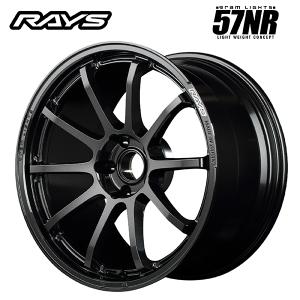 レイズ グラムライツ 57NR 6NJ 18×9.5 +38 5/114.3 73.1新品ホイール1本　｜タイヤホイール専門店コニシタイヤ