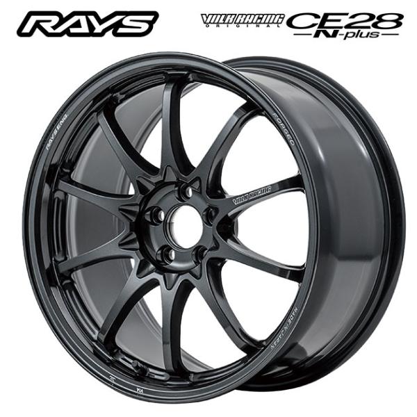 レイズ ボルクレーシング CE28N プラス MM 18×10 +40 5/114.3 73.1新品...