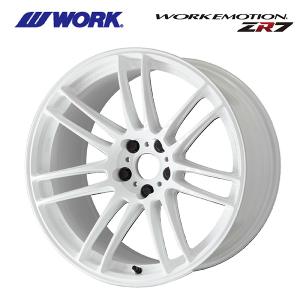 ワーク エモーション ZR7 TW 17×7.5 +35 4/98 58新品ホイール1本　｜konishi-tire