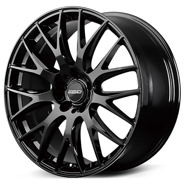 レイズ RS 2X9 プラス BXZ 19×8 +44ナット付属 5/120 60.1新品ホイール1...