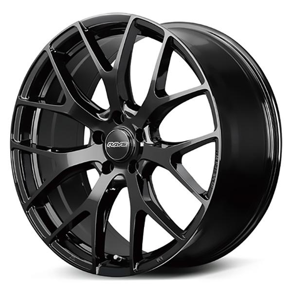 レイズ RS 2X7FT BXZ 19×8 +44 5/114.3 67.1新品ホイール1本　