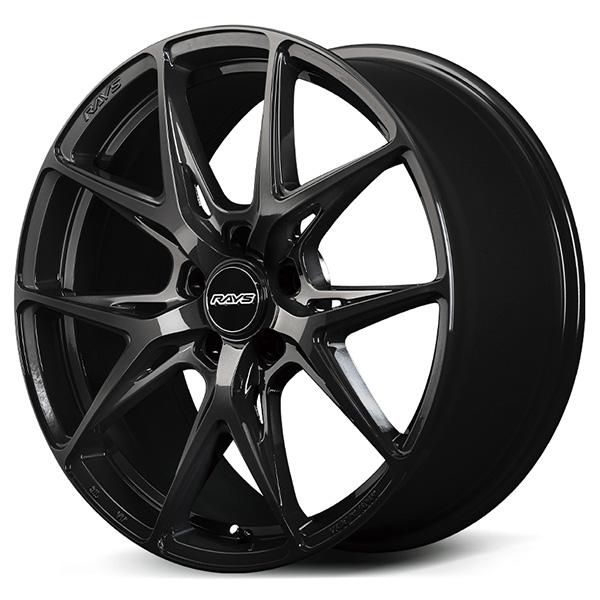 在庫有 レイズ RS VV21S BXZ 20×8.5 +44純正球面ボルト対応 5/114.3 6...