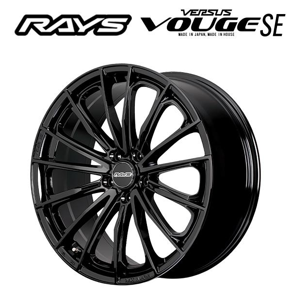 レイズ RS ヴォウジェ SE BXZ 17×7 +40ナット付属 5/120 60.1新品ホイール...
