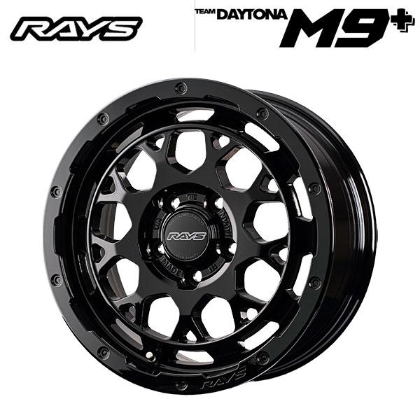 在庫有 レイズ RS M9プラス BXZ 16×7 +37ナット付属 5/114.3 67.1新品ホ...