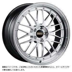 BBS LM ビービーエス アルミ鍛造2ピースホイール 9．5J-18