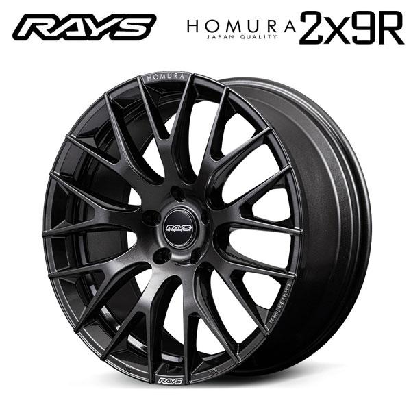 レイズ ホムラ 2X9R ANJ 20×9 +55 6/139.7 106.1新品ホイール1本　